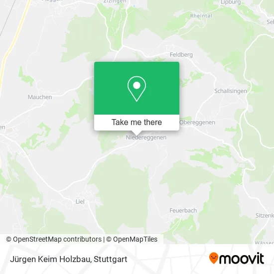 Jürgen Keim Holzbau map