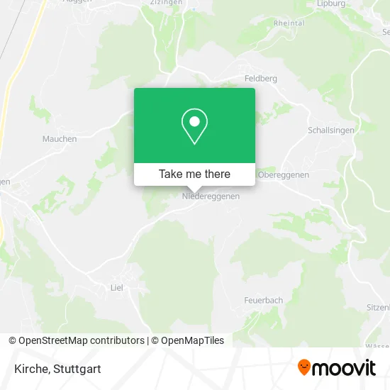 Kirche map
