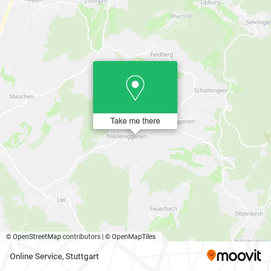 Карта Online Service