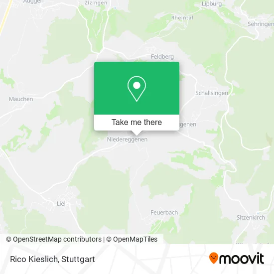 Карта Rico Kieslich