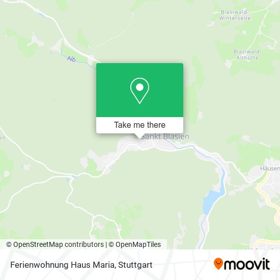 Ferienwohnung Haus Maria map