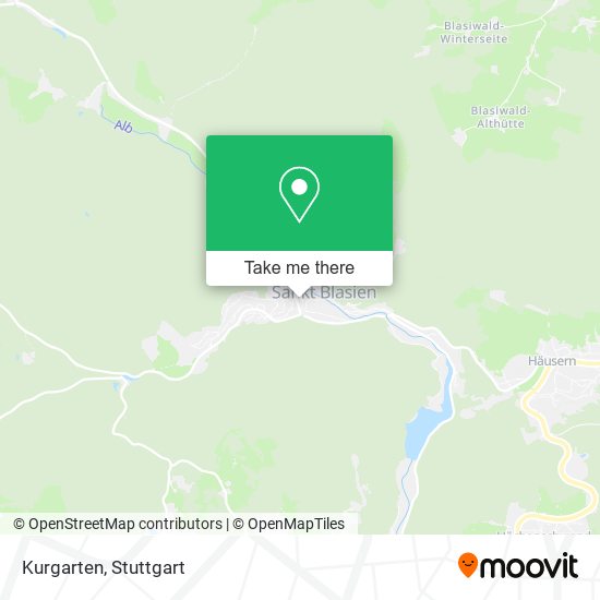 Карта Kurgarten