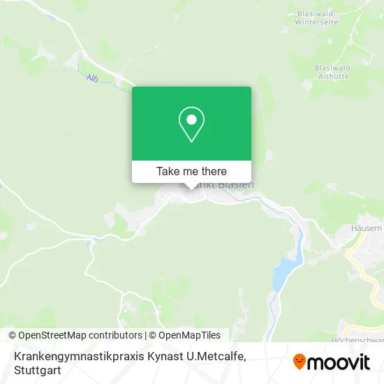 Карта Krankengymnastikpraxis Kynast U.Metcalfe