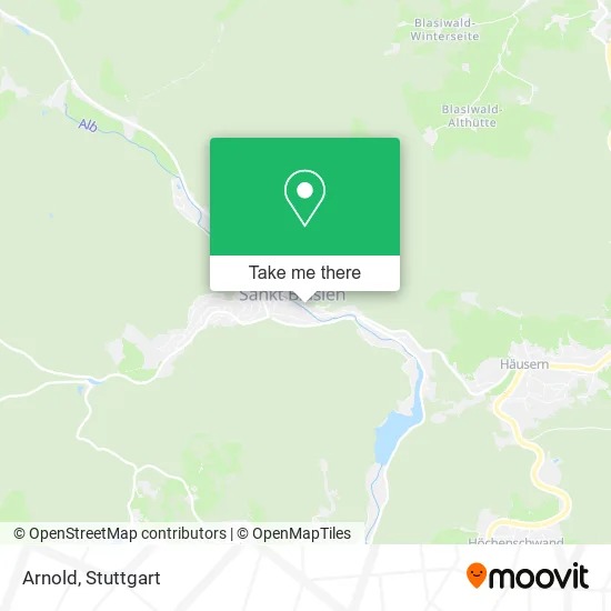 Карта Arnold