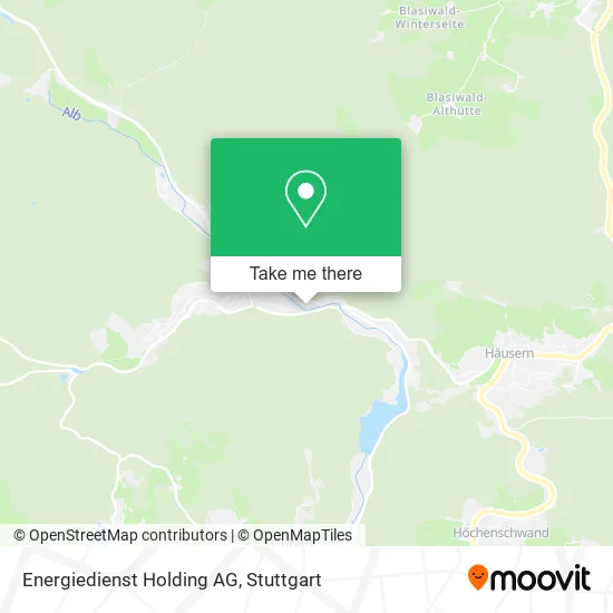 Карта Energiedienst Holding AG