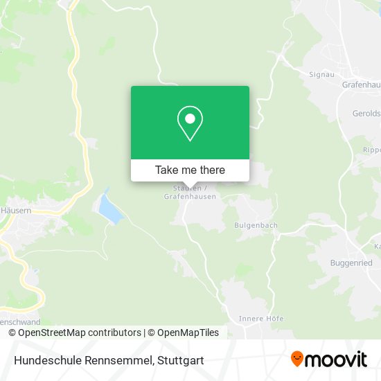 Hundeschule Rennsemmel map