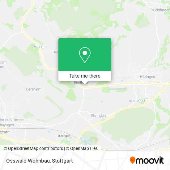 Карта Osswald Wohnbau