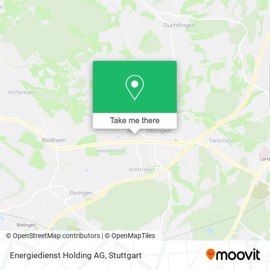 Energiedienst Holding AG map
