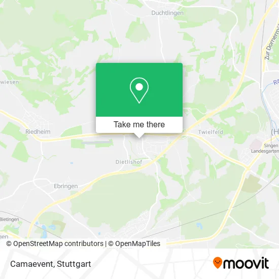 Карта Camaevent