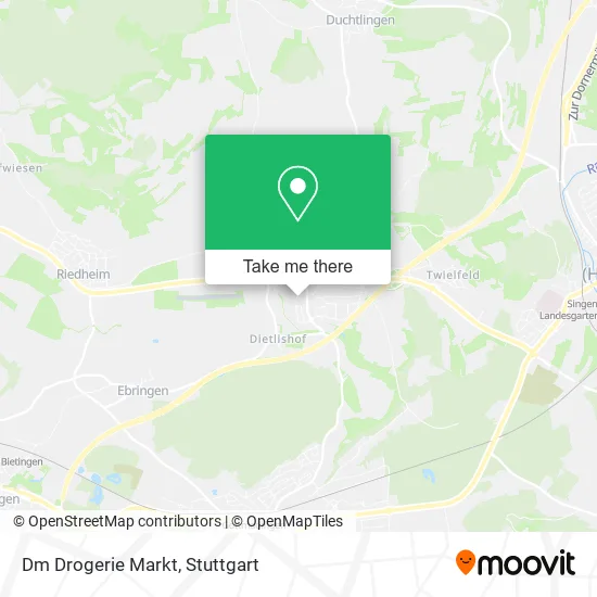 Карта Dm Drogerie Markt