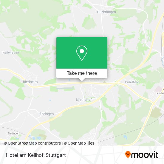 Hotel am Kellhof map