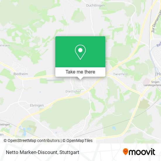 Netto Marken-Discount map