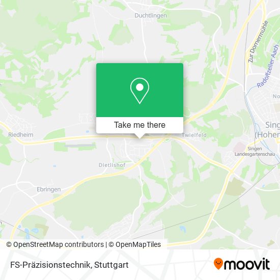 FS-Präzisionstechnik map