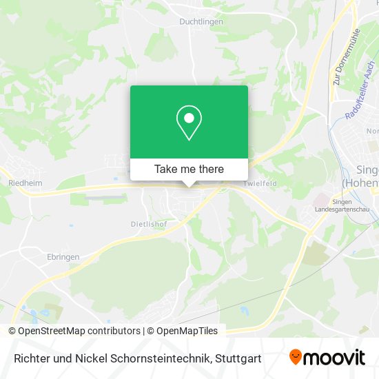 Richter und Nickel Schornsteintechnik map