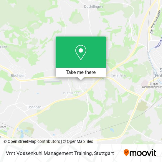 Карта Vmt Vossenkuhl Management Training