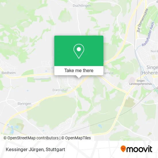 Карта Kessinger Jürgen
