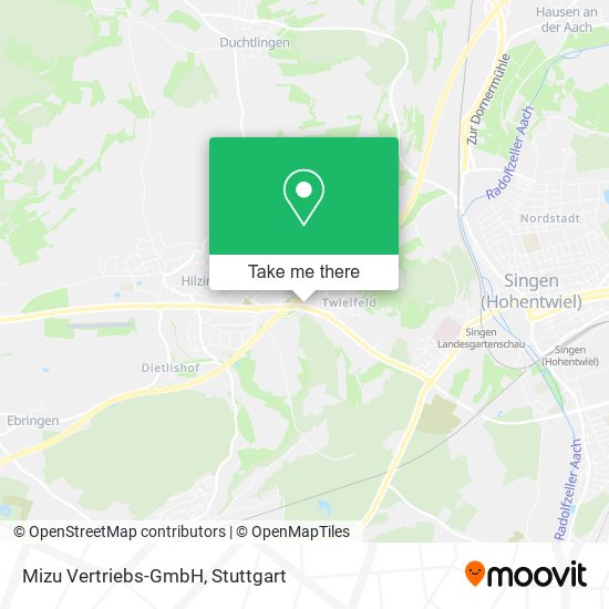 Карта Mizu Vertriebs-GmbH