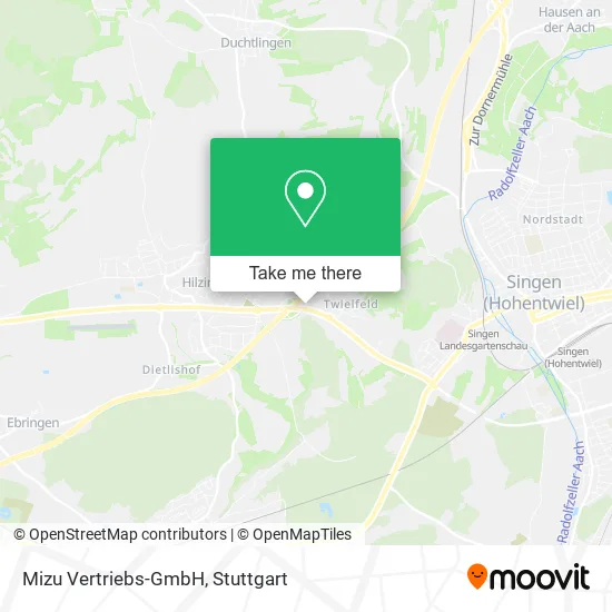 Карта Mizu Vertriebs-GmbH