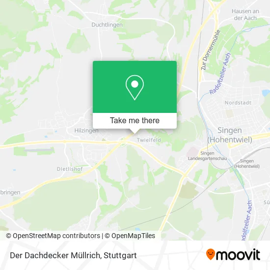 Карта Der Dachdecker Müllrich