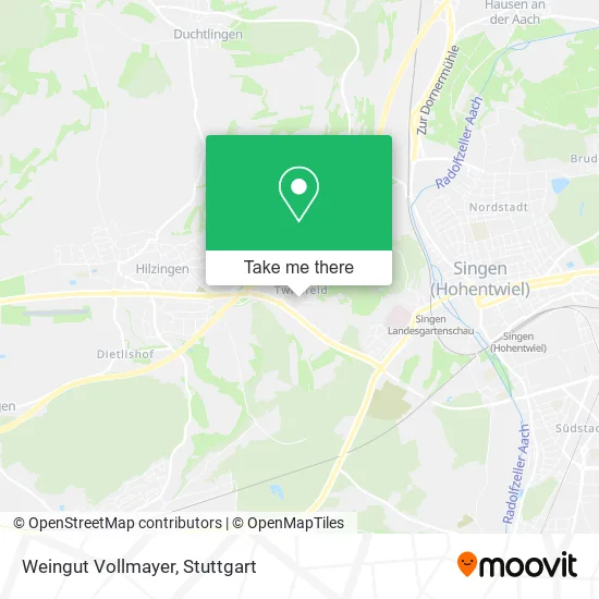 Weingut Vollmayer map