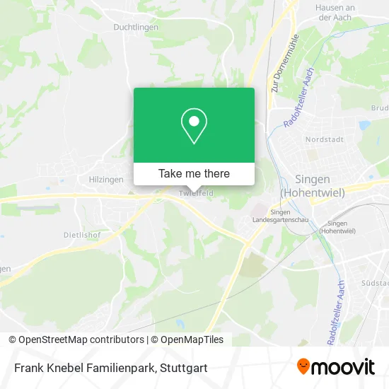 Карта Frank Knebel Familienpark