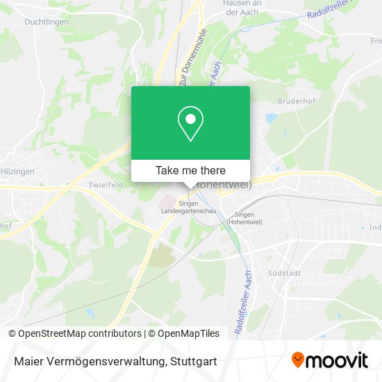 Карта Maier Vermögensverwaltung