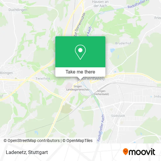 Карта Ladenetz