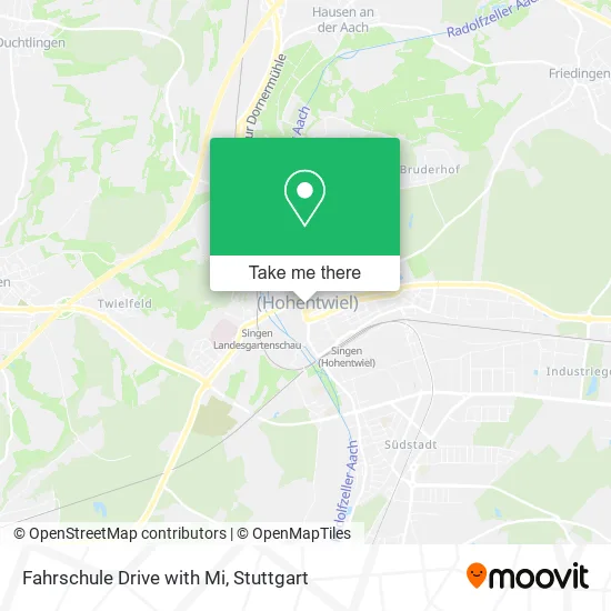 Карта Fahrschule Drive with Mi