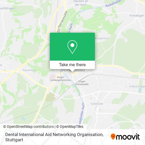 Карта Dental International Aid Networking Organisation