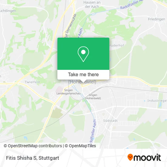 Карта Fitis Shisha S