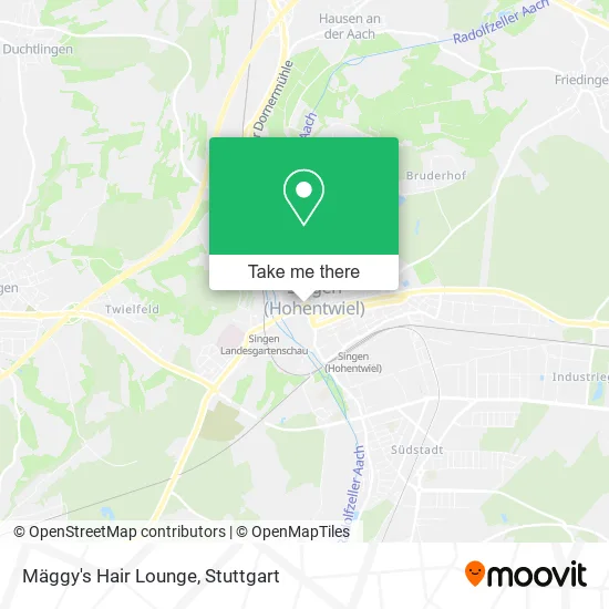 Карта Mäggy's Hair Lounge