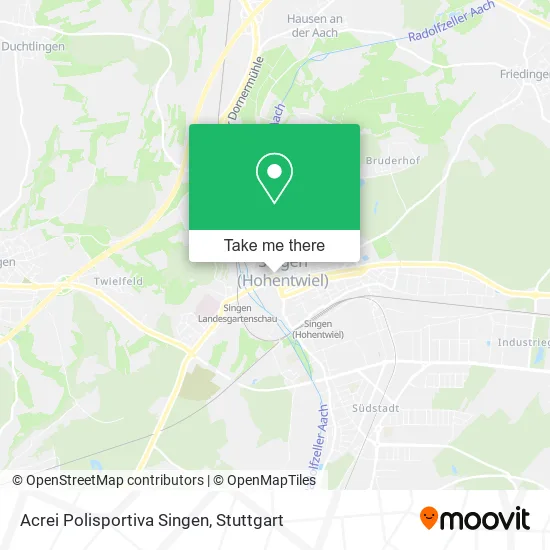 Acrei Polisportiva Singen map