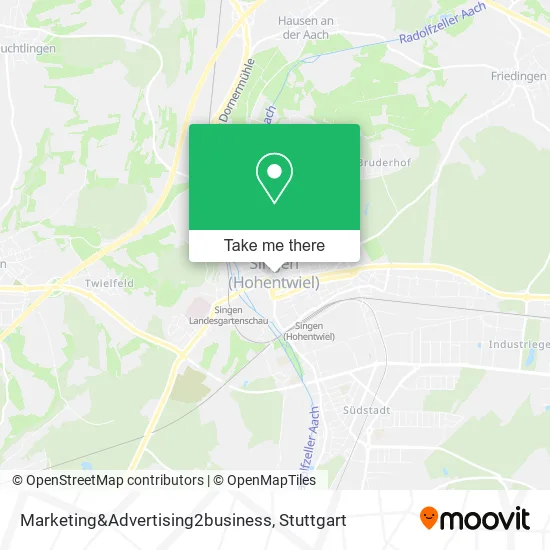 Карта Marketing&Advertising2business