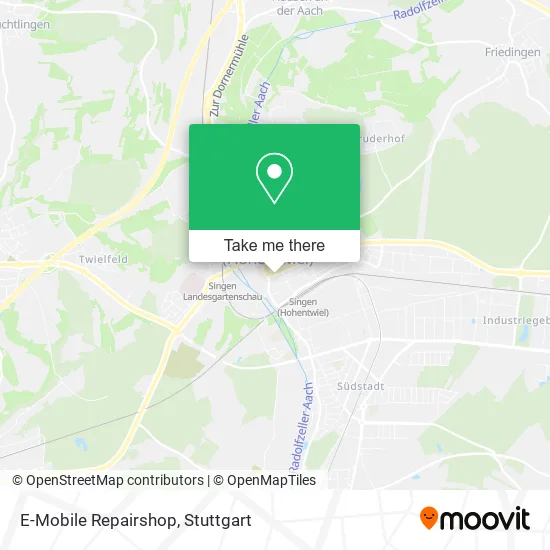 Карта E-Mobile Repairshop