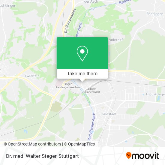 Dr. med. Walter Steger map
