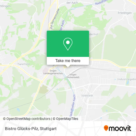 Карта Bistro Glücks-Pilz