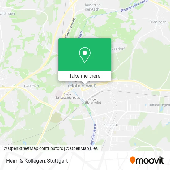 Карта Heim & Kollegen