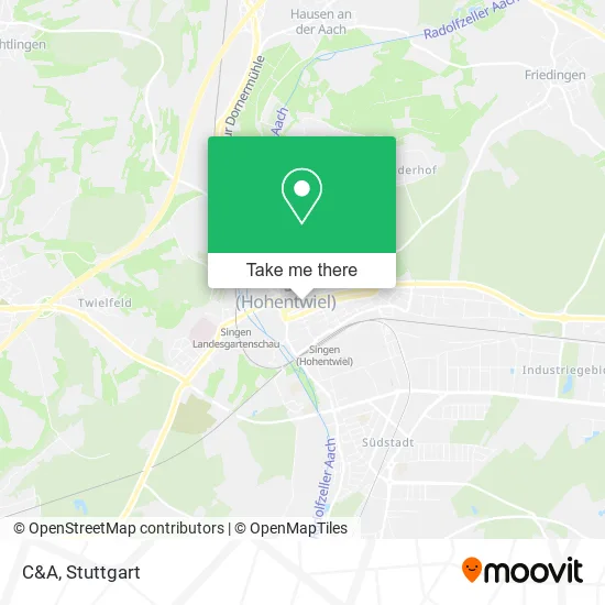 Карта C&A
