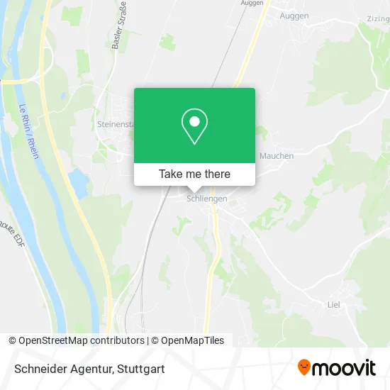 Карта Schneider Agentur