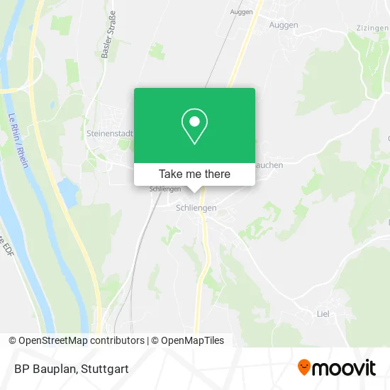 Карта BP Bauplan