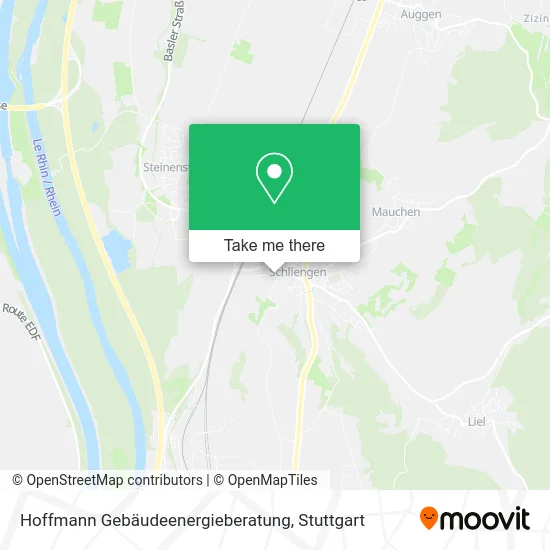 Карта Hoffmann Gebäudeenergieberatung