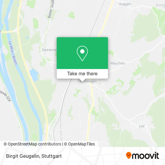 Birgit Geugelin map