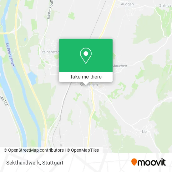 Карта Sekthandwerk