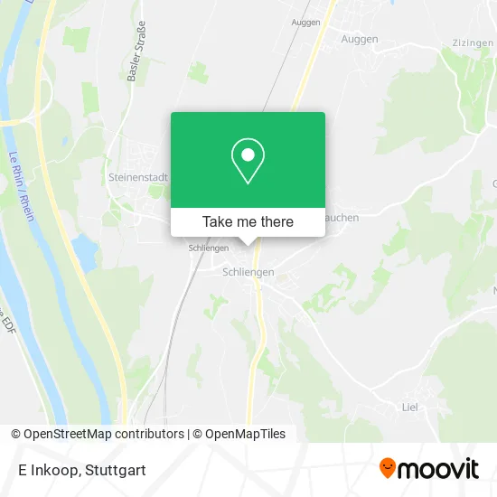 Карта E Inkoop