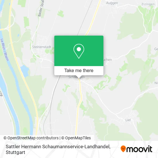Карта Sattler Hermann Schaumannservice-Landhandel
