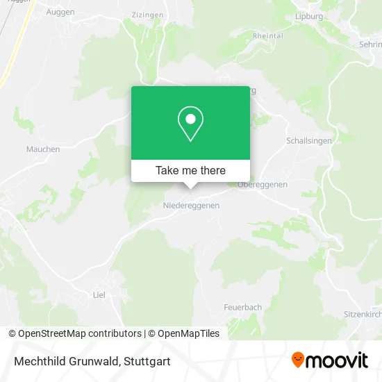 Карта Mechthild Grunwald