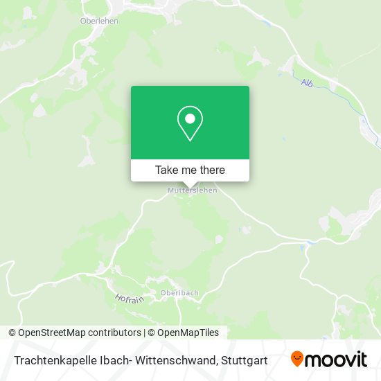 Trachtenkapelle Ibach- Wittenschwand map
