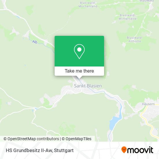 HS Grundbesitz II-Aw map