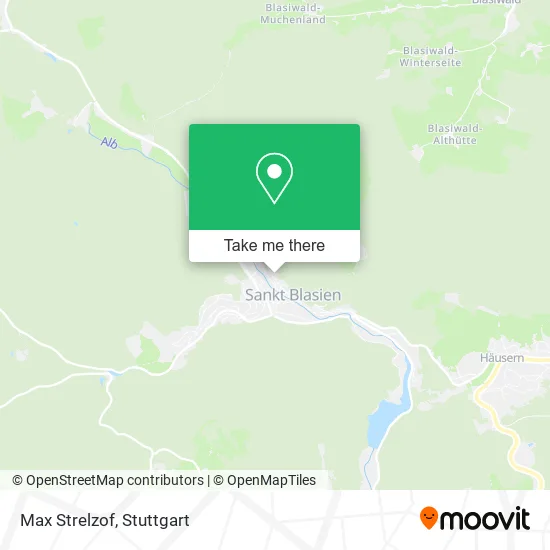 Карта Max Strelzof