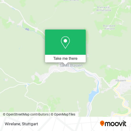 Карта Wirelane